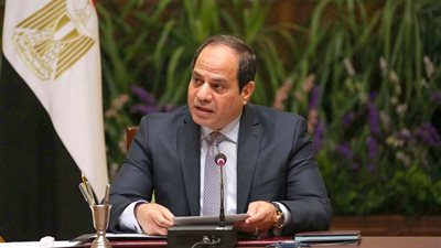 عيد تحرير سيناء 2018| الرئيس السيسي: نواجه منذ سنوات هجمات شرسة من تنظيمات إرهابية ممولة