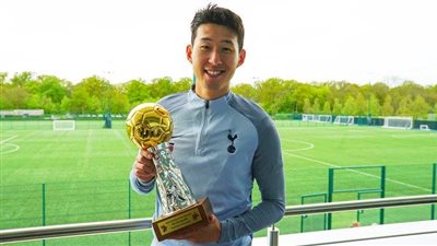رسميًا: نجم توتنهام أفضل لاعب في آسيا للمرة الثالثة في مسيرته