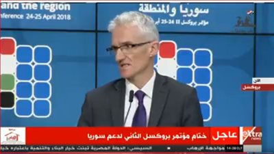 ممثل الأمم المتحدة: نتوقع الحصول على 4 مليار دولار لدعم سوريا 