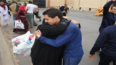 صور| عفو رئاسي لعدد من السجناء بمناسبة الاحتفال بعيد تحرير سيناء 2018