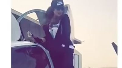 فيديو| حليمة بولند تثير ضجة على 
