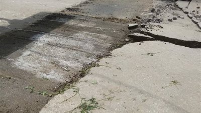 حملة لإزالة المطبات العشوائية بمركز فارسكور