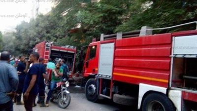 إخماد حريق محدود بأحد المنازل بمدينة الخارجة