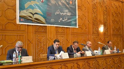 سكرتير الاسماعيلية المساعد يشهد افتتاح المؤتمر الـ21 لأدباء القناة وسيناء