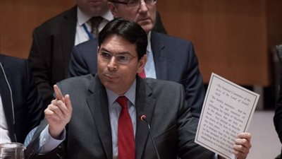 مندوب إسرائيل لدى الأمم المتحدة: 80 ألف مقاتل إيراني في سوريا