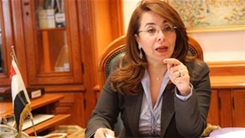 غادة والى وزيرة التضامن