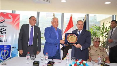 صور.. سموحه يستضيف مؤتمر مصر خالية من فيروس سى