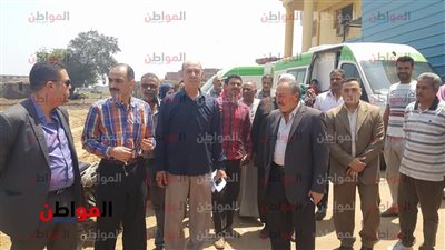 صور| قافلة طبية علاجية شاملة تجوب قرية 
