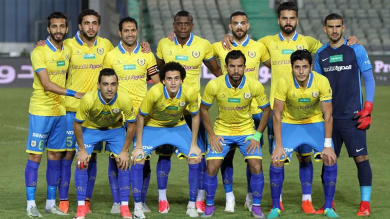 لاعبو الاسماعلي 