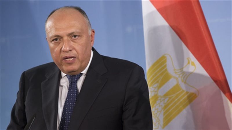 وزير الخارجية سامح