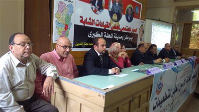 صور| المحلة تنظم احتفالية الأسبوع العالمي للتطعيمات