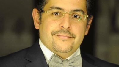 وائل غانم يسافر إلى الأقصر لحضور مؤتمر 
