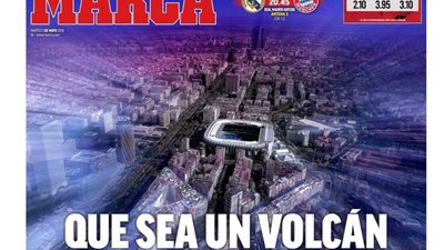 الصحافة الإسبانية: صراع ثلاثي في ريال مدريد أمام البايرن.. الريال يهنئ برشلونة.. راموس يخمد ثورة الممر الشرفي