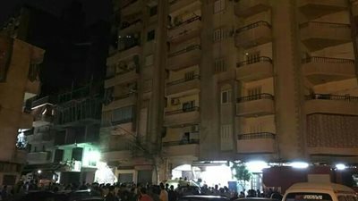مصرع وإصابة 12 شخصًا في حريق شقة سكنية بالإسكندرية 