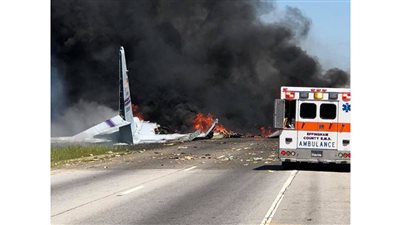 فيديو| تحطم طائرة أمريكية ومصرع 9 أشخاص بولاية جورجيا