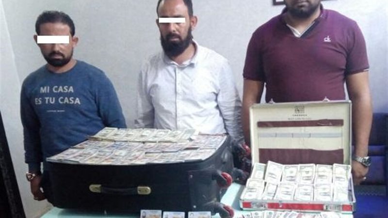 المتهمون