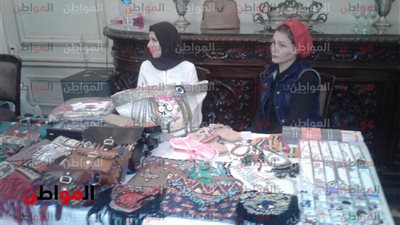 صور| معرض للصناعات اليدوية في حملة مكافحة الهجرة غير الشرعية