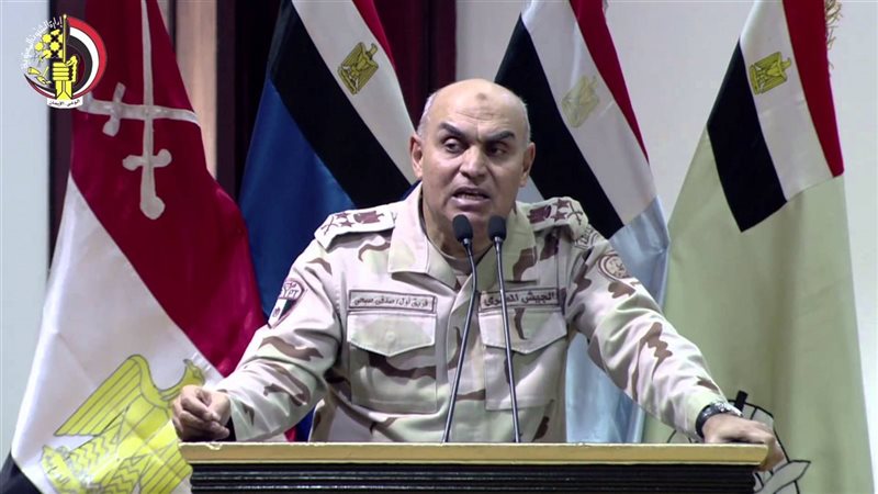 صدقي صبحي وزير الدفاع
