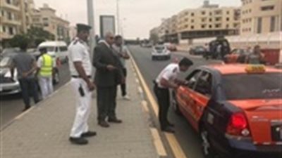 صور| ضبط 517 مخالفة مرورية متنوعة بالبحر الأحمر 