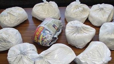 ضبط 11 كيلو من مخدر الهيروين فى حملة أمنية بالإسماعيلية