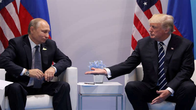 بوتين وترامب