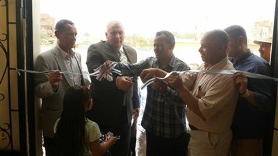 محافظ الوادي الجديد يفتتح حضانة جمعية تنمية المجتمع بـ
