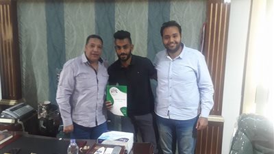 دمنهور يضم محمد إبراهيم نجم الزمالك والإسماعيلي موسمين 