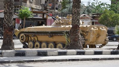 الجيش السوري يحرز نصرا جديدا بالحجر الأسود