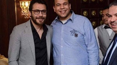 بالصور| حسن شحاتة والصقر يحضران عقد قران نجل شوقي غريب