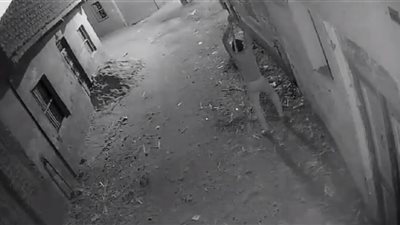 فيديو| بلطجية يكسرون كاميرات مراقبة منزل مواطن بقنا قبل سرقة منزله وقتله