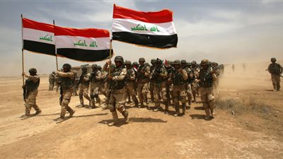 القوات العراقية تنتصر على داعش بقلب سوريا