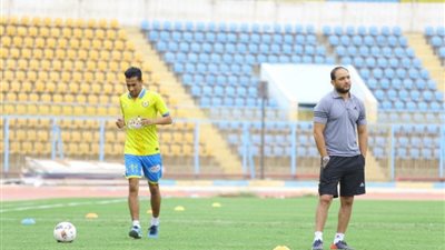 عبد النعيم يغيب عن الإسماعيلي أمام الزمالك غداً