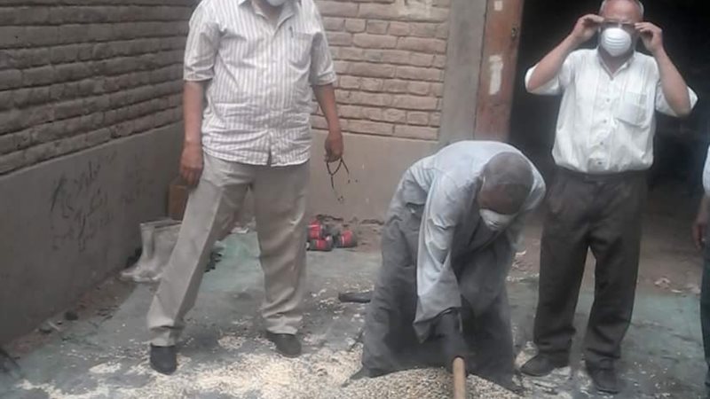 جانب من الحملة 