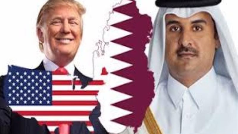 أمريكا وقطر