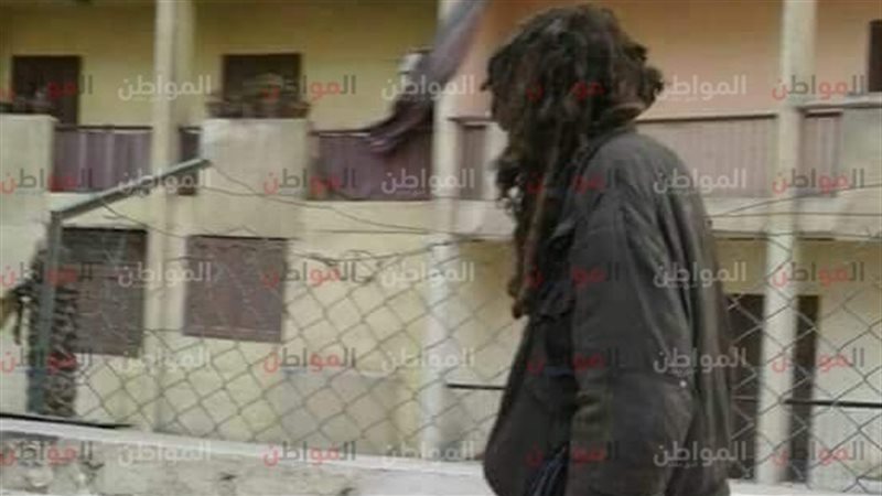 اغرب مواطن  فى المنصورة