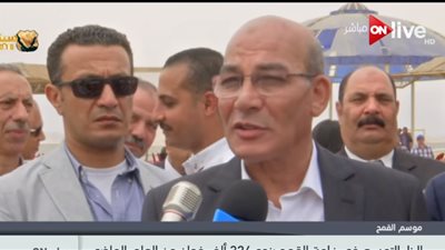 فيديو| وزير الزراعة: هدفنا تطبيق أساليب الزراعة الحديثة لمليون ونصف فدان 