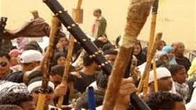 إصابة  4 أشخاص إثر مشاجرة مسلحة بسبب خلاف على فاصل أرض بالمنيا 