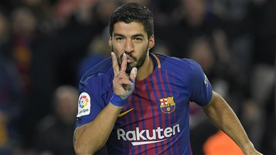 فيديو| سواريز يفتتح أهداف الكلاسيكو