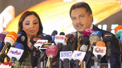 صور| انتهاء فعاليات مؤتمر محمد عبده وأنغام حول حفل الأوبرا