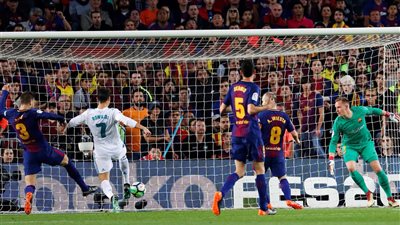 فيديو| ريال مدريد تخطف تعادل مثير من برشلونة في 