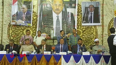 صور| مدير ألأمن يشهد مراسم الصلح بين 3 عائلات فى سوهاج