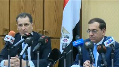 بث مباشر | المؤتمر الصحفي لوزير البترول مع نظيره القبرصي