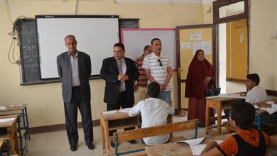 4307 طالب يؤدون امتحانات الشهادة الإعدادية بالوادي الجديد اليوم