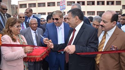 افتتاح مقر محكمة الأسرة الجديد بالإسماعيلية