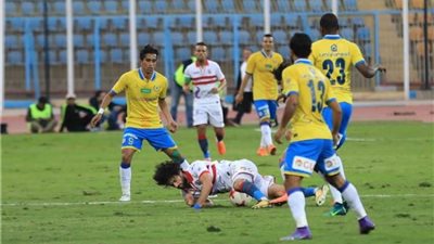 فيديو| الزمالك يتقدم على الإسماعيلي بهدفين مقابل لا شئ في الشوط الأول