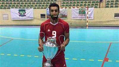 إسلام حسن: حققنا دوري اليد عن جدارة.. و هدفنا الثلاثية