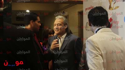 صور| تكريم الفنان الكبير فاروق الفيشاوي في مهرجان 
