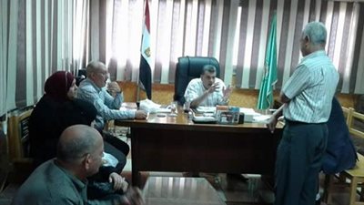 حى شرق المنصورة يستقبل المواطنين لسماع شكواهم فى اللقاء المفتوح