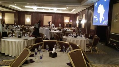 فيديو وصور| شيرين الشوربجي: حجم التجارة بين البلدين بـ2020 سيصل 52%