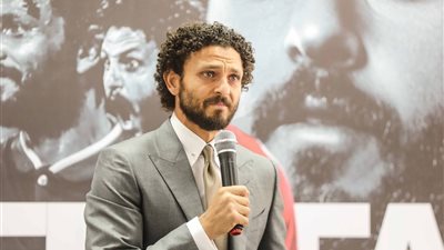 حسام غالي يغيب عن مران الأهلي